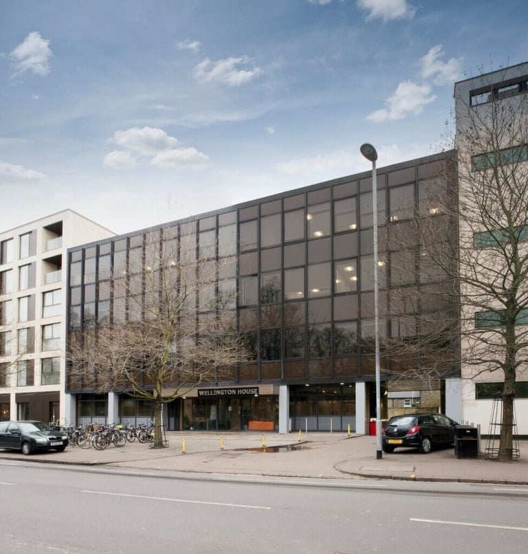 Cambridge - CB1 1BH, Modern Co-working space available at Wellington House