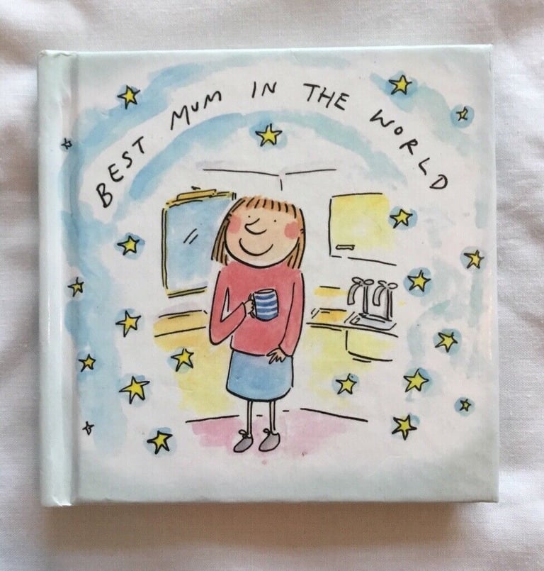 image for BN Best Mum in the World, ideal gift for mothers