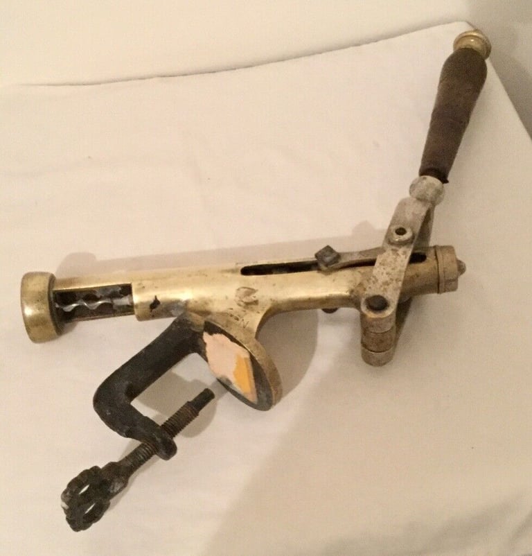 image for “THE DON” 1910/1920 PUBLIC BAR CORK EXTRACTOR