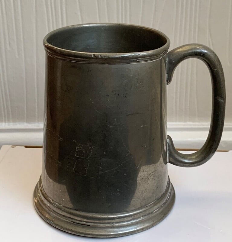 image for Vintage best English Pewter, Sheffield reliable