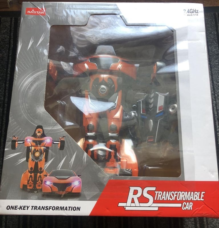 NEED GONE ASAP RASTAR Transformable R/C Car