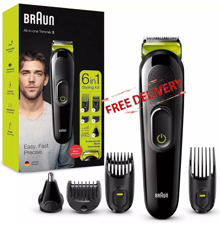 image for Braun hair clippers brand new 