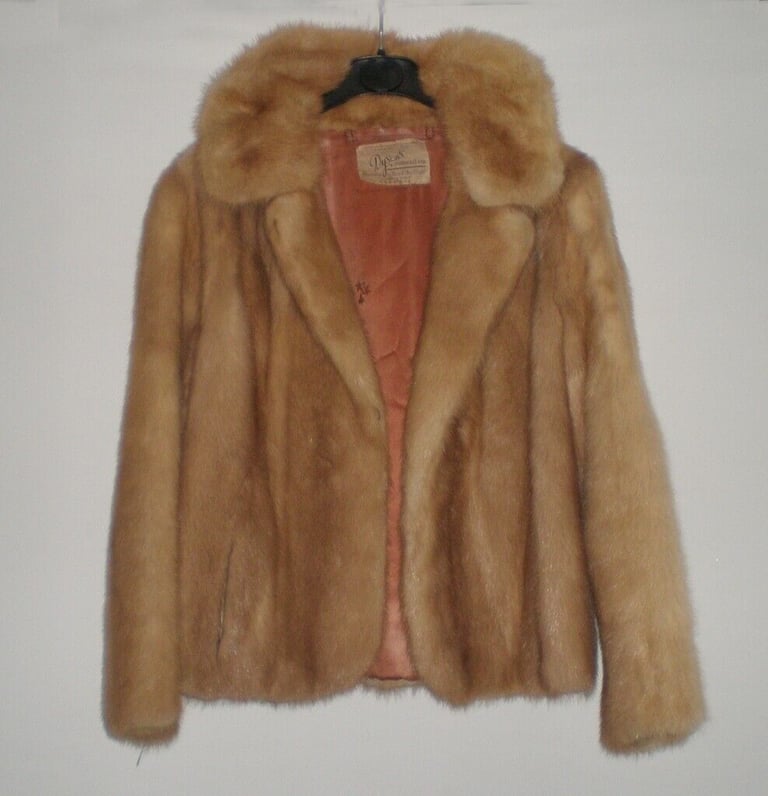 image for Beautiful Real Mink Fur jacket, size S/M