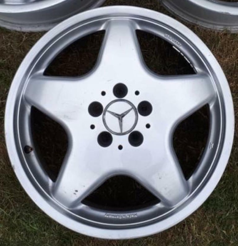 WANTED SINGLE RIAL 18” 5x112, 8j.