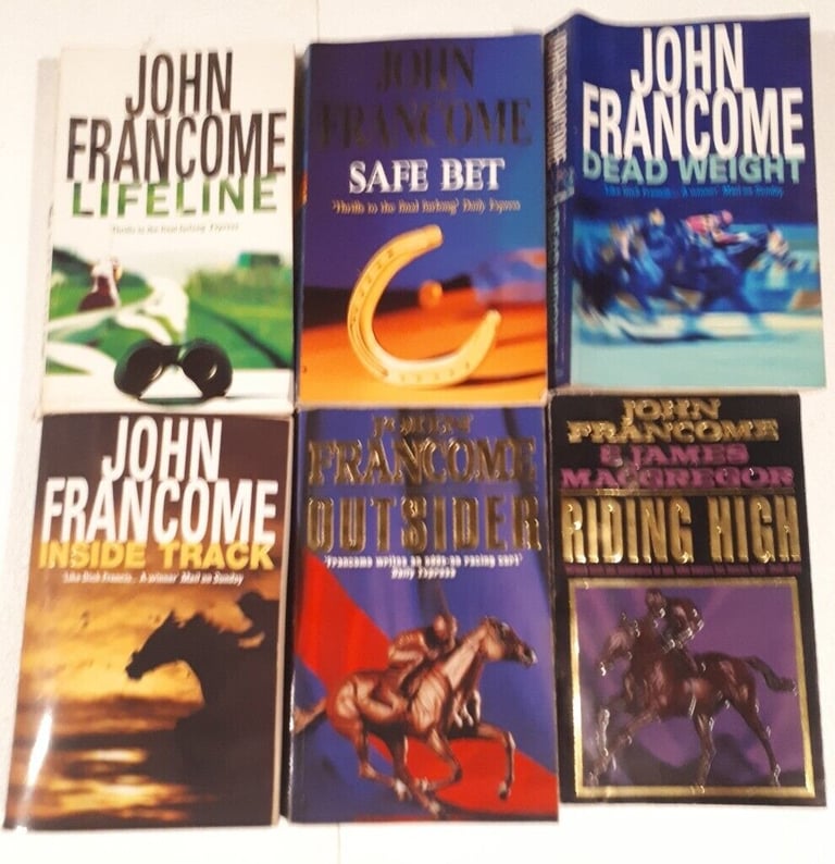 image for Assorted John Francombe Paperback Books