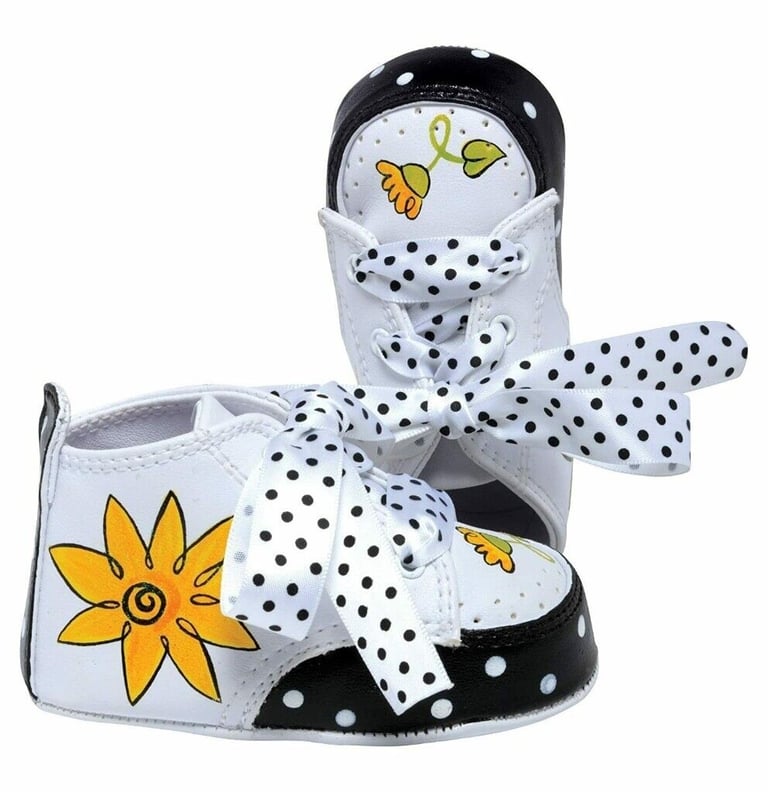 image for LIL TOOTSIES DAISY SHOES