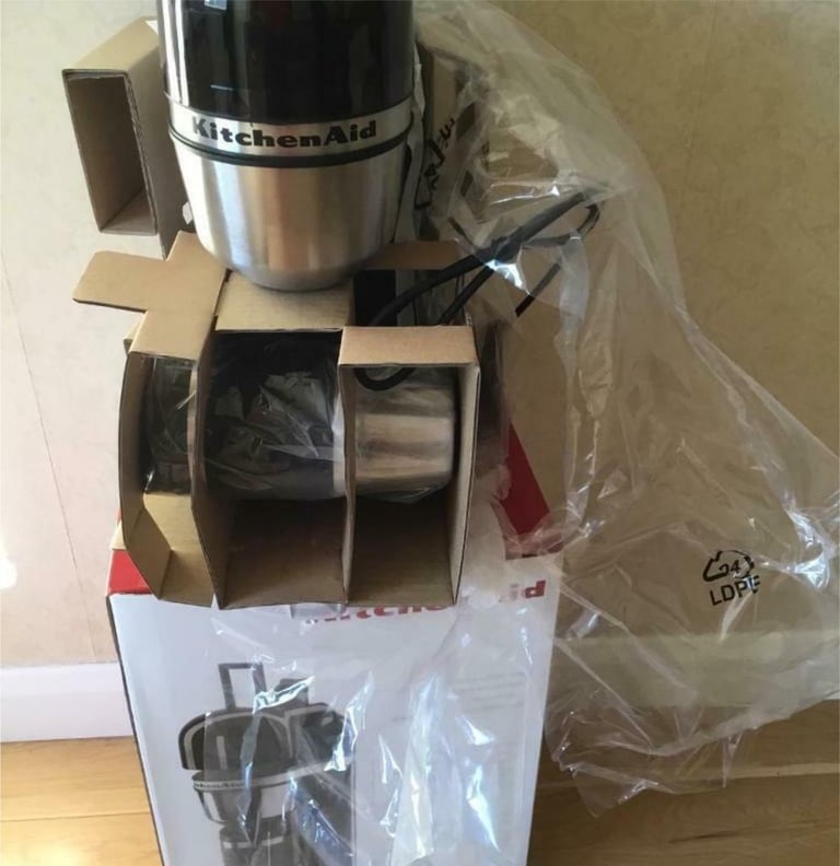 KitchenAid  solo coffee maker black new in box RRP £100