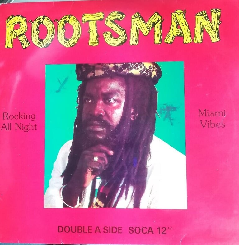 image for Rootsman - Rocking All Night / Miami Vibes