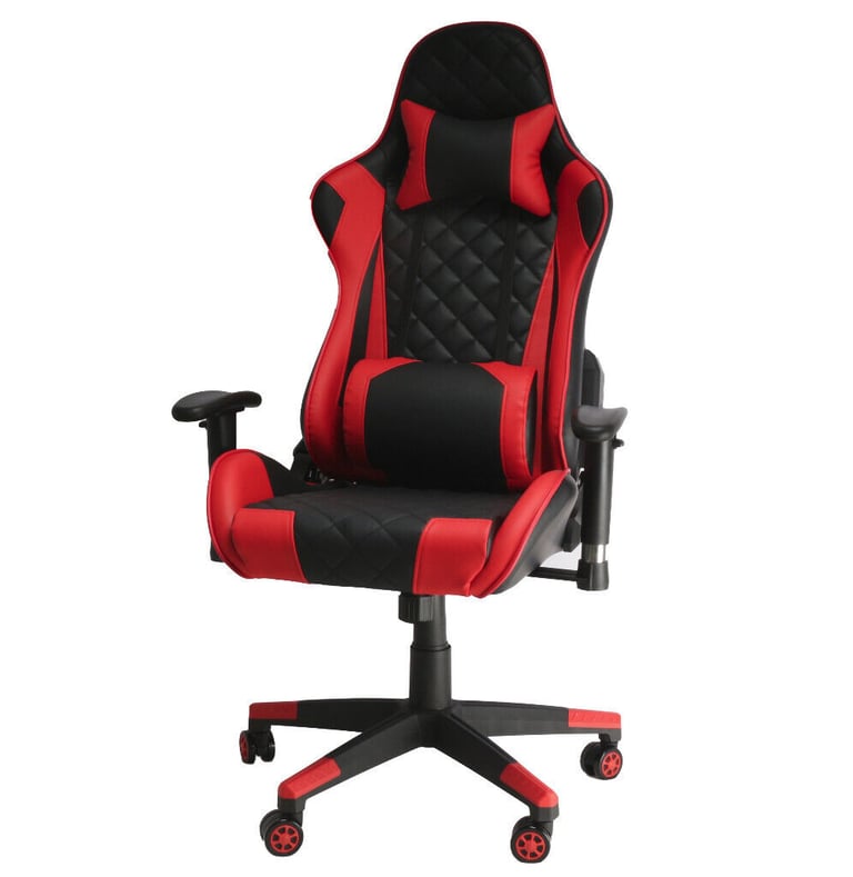 New SALE *£70* PC XBOX PS5 Gaming Computer Chair Ergonomic Adjustable Swivel Recliner Office Home