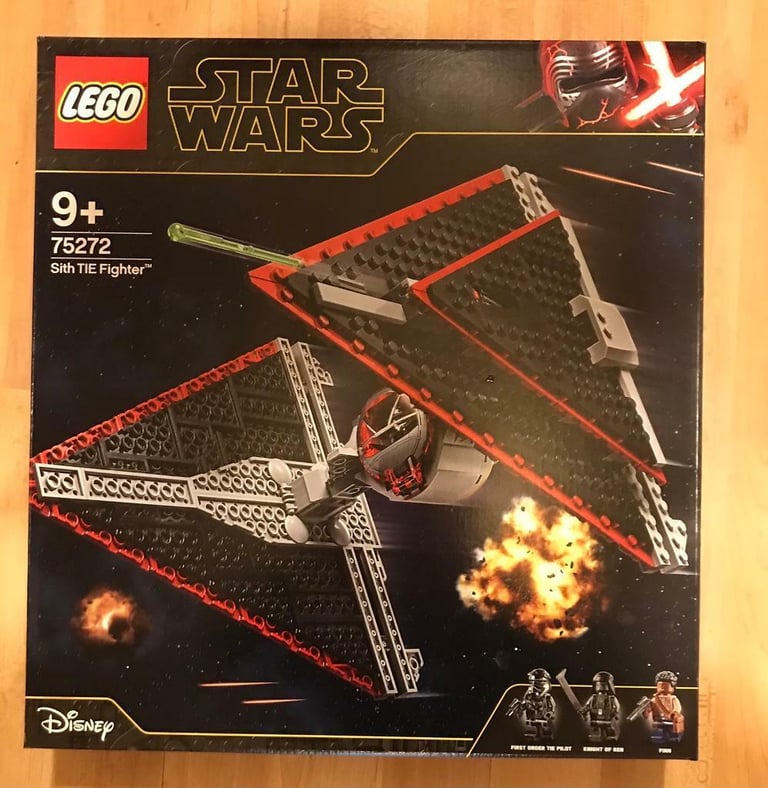 image for Lego Sith TIE Fighter - 75272