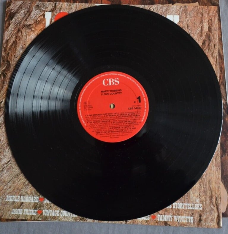 2 MARTY ROBBINS ALBUMS