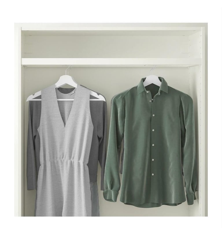 IKEA 2 x Komplement Clothes Rail