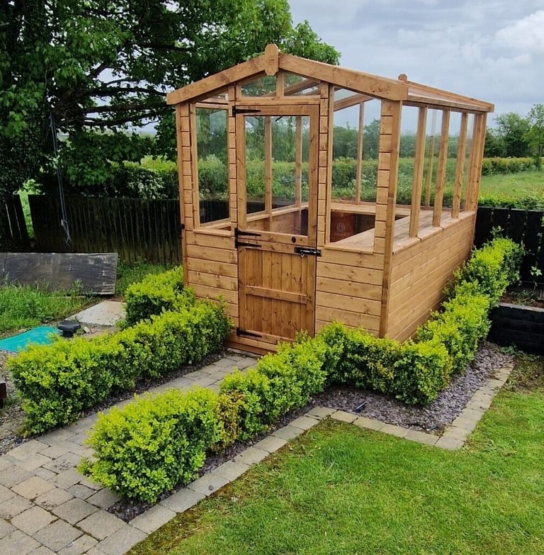 Timber Frame Greenhouses