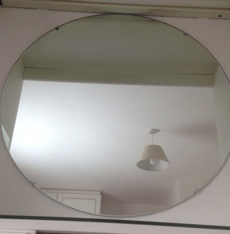 image for 76cm Diameter Circular Mirror