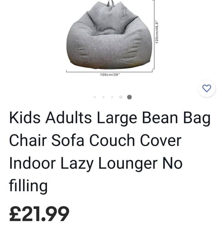 image for Extra Large Filled Beam Bag