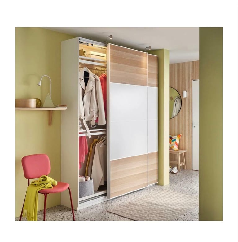 IKEA 2 x Komplement Clothes Rail