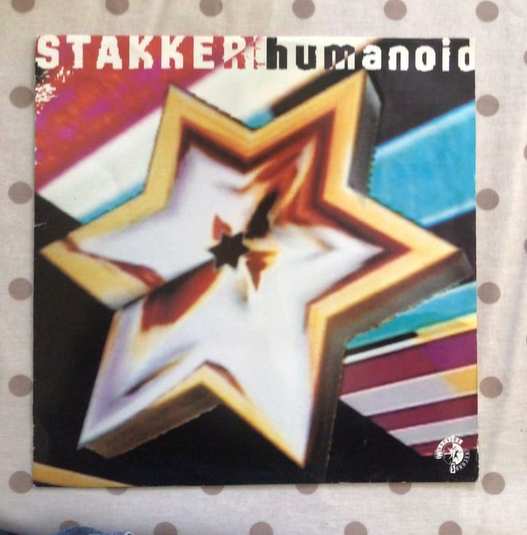 image for Vinyl: Stakker Humanoid