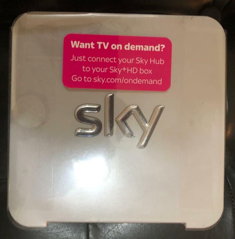 image for Brand New sky router with box 