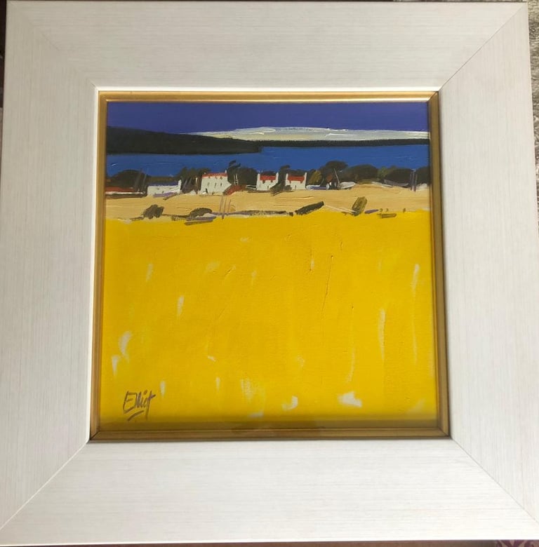 image for Ian Elliot Original Oil on Canvas