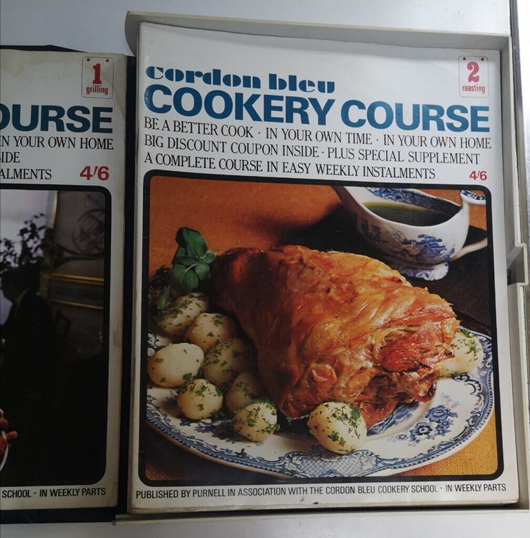 Cordon Bleu Course Complete Set