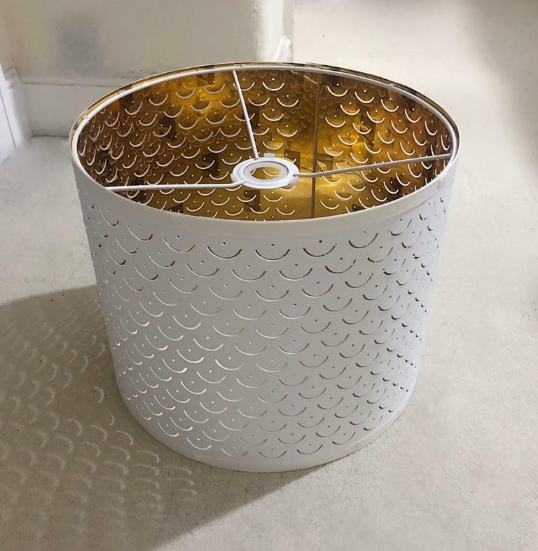 image for Brand new IKEA white lampshade 