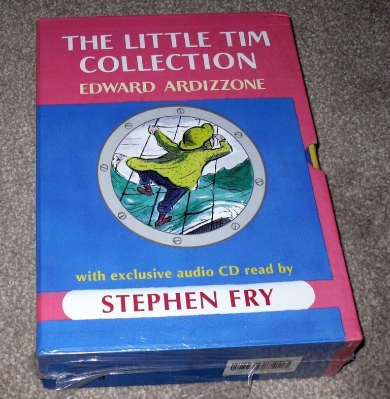 The Little Tim Collection Edward Ardizzone with audio CD read by Stephen Fry