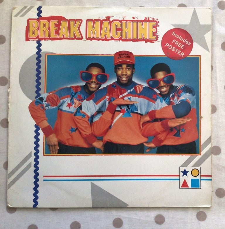 image for Vinyl: Break Machine