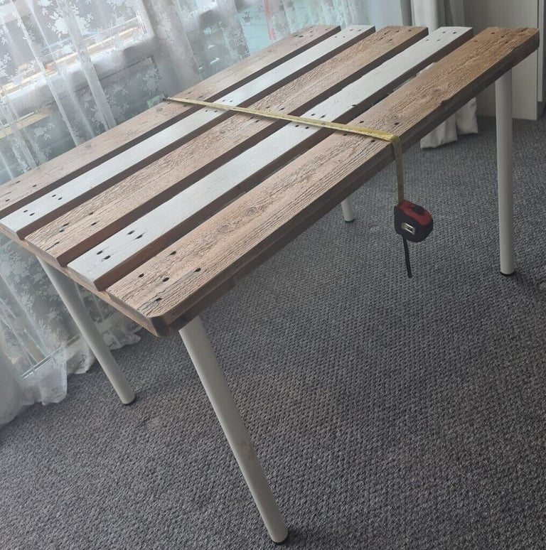 Hand Made Reclaimed Pallet Dining Table 
