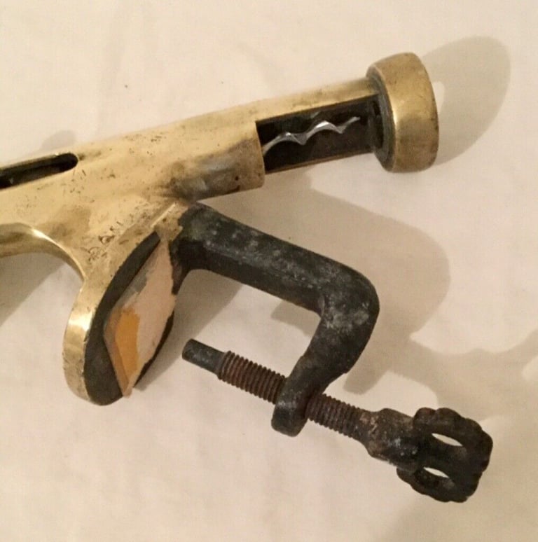 “THE DON” 1910/1920 PUBLIC BAR CORK EXTRACTOR