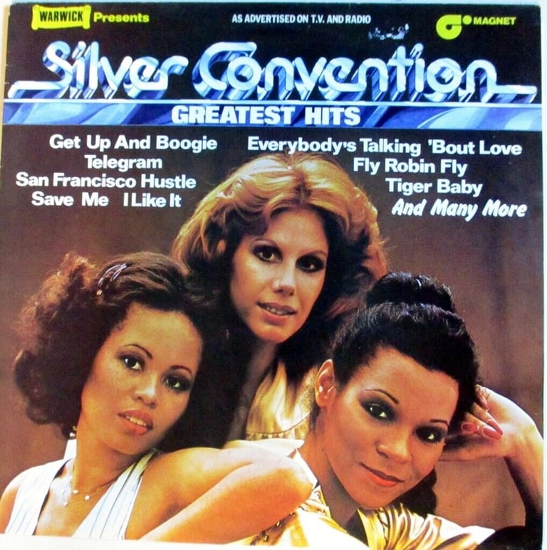 image for SILVER CONVENTION'S GREATEST HITS LP VINYL RECORD