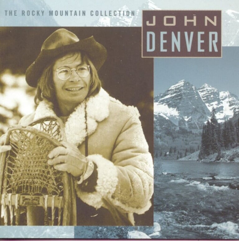 image for JOHN DENVER THE ROCKY MOUNTAIN COLLECTION 2 CD SET , EXCELLENT CONDITION