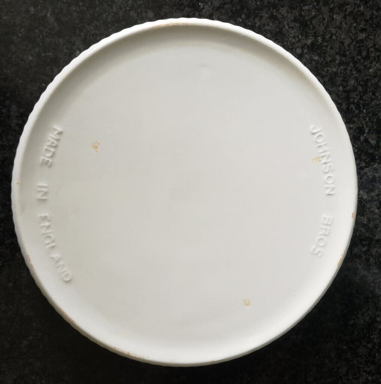 Johnson Brothers flan dish
