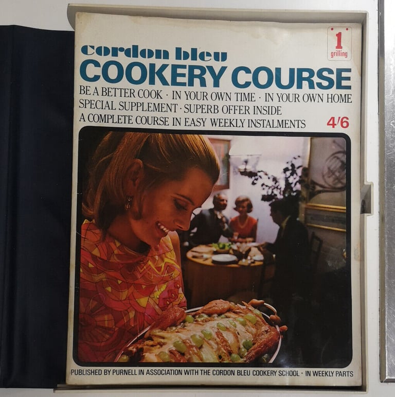 Cordon Bleu Course Complete Set