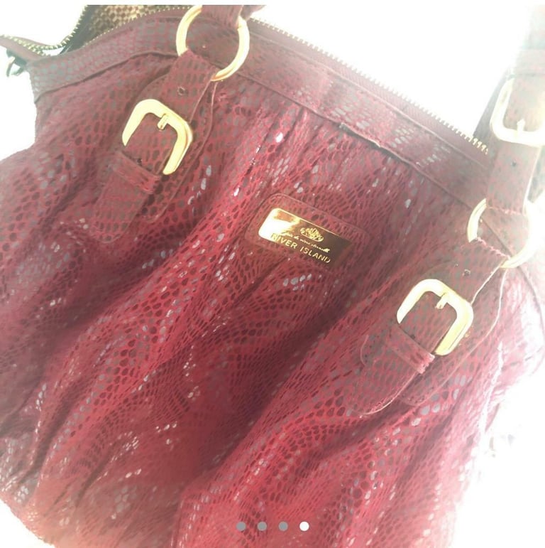 River island handbag with long strap SALE!! New condition 