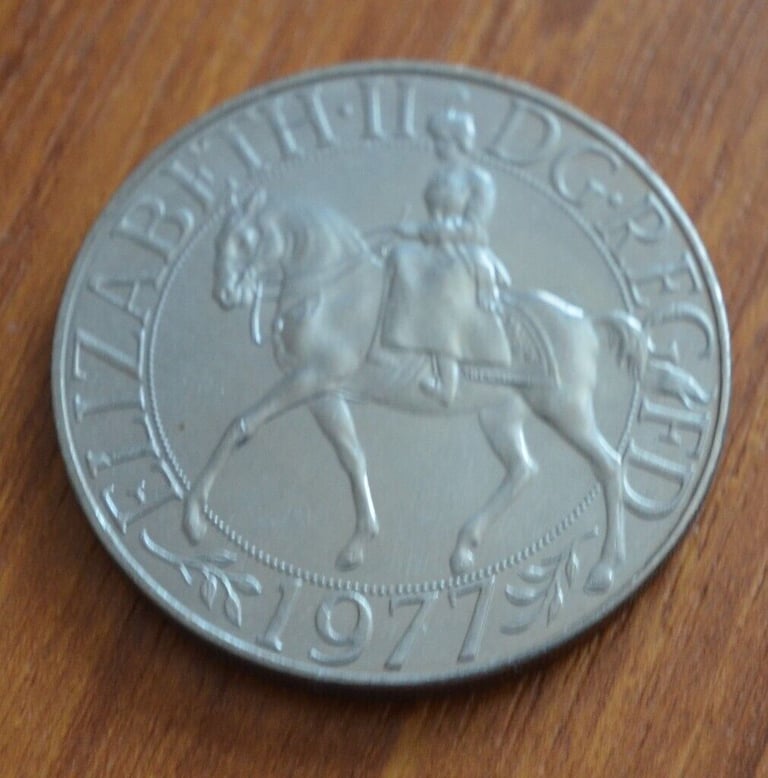 3 SILVER JUBILEE COINS