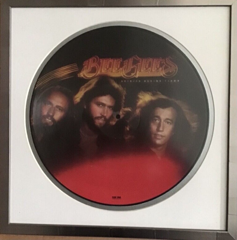 image for BEE GEES Framed Picture Disc