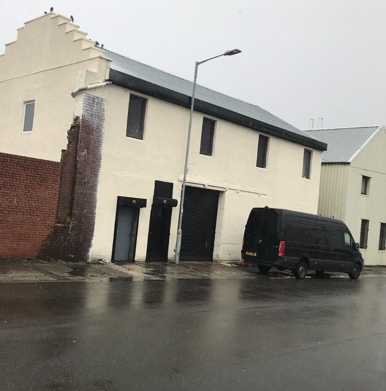 2800 sq ft Unit (Ground and First floor) - Glasgow