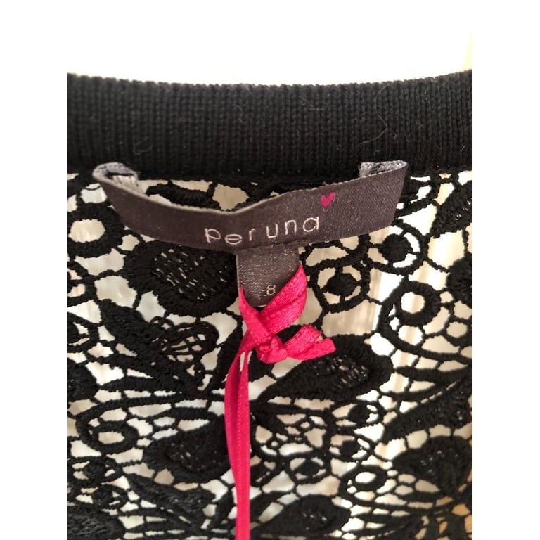 M&S Per Una size 8 new with tags black top