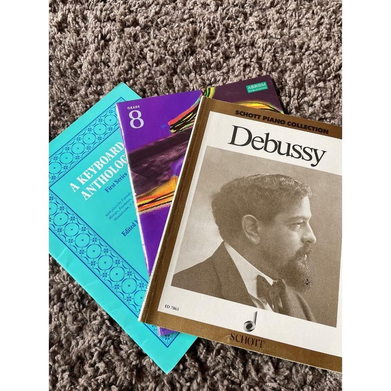 image for Grade 6-8 piano books