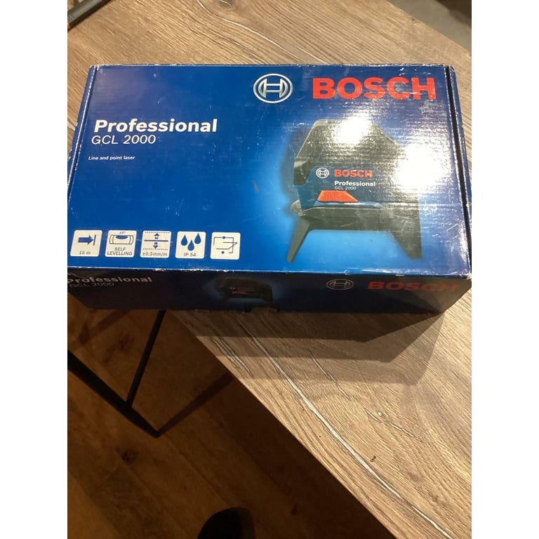 image for Bosch professional GCL LASER LINE (Red)