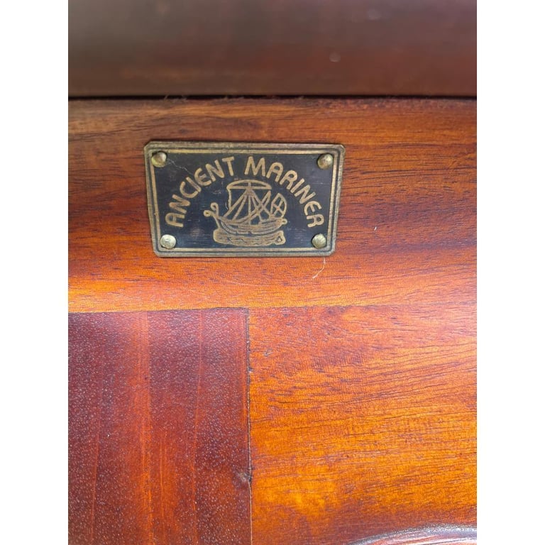 Ancient Mariner mahogany coffee table