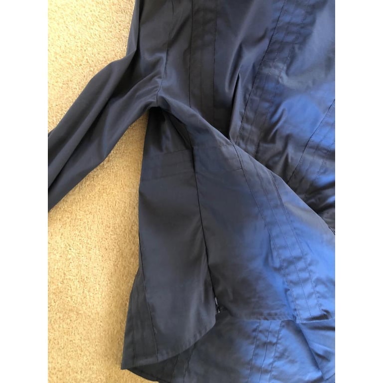 Karen Millen womens blouse royal blue size 10
