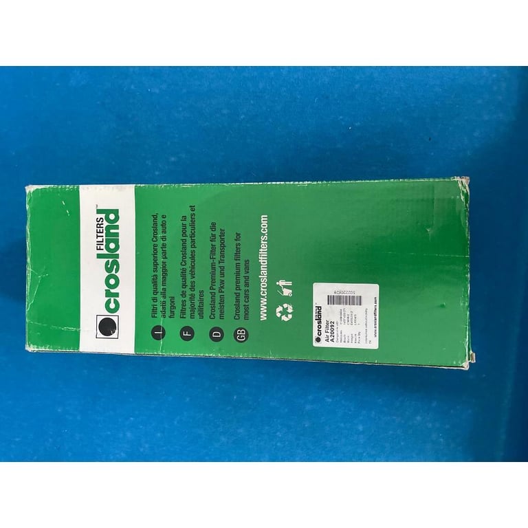 Crosland Air Filter A20092 compatible for Mercedes SL500 A1120940004 for V6 V8 engines