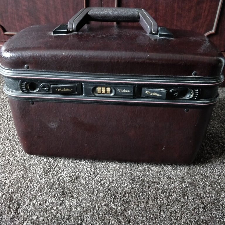 Professional Women Make up Carry Bag Travel Storage Case Beauty Box Large Rare