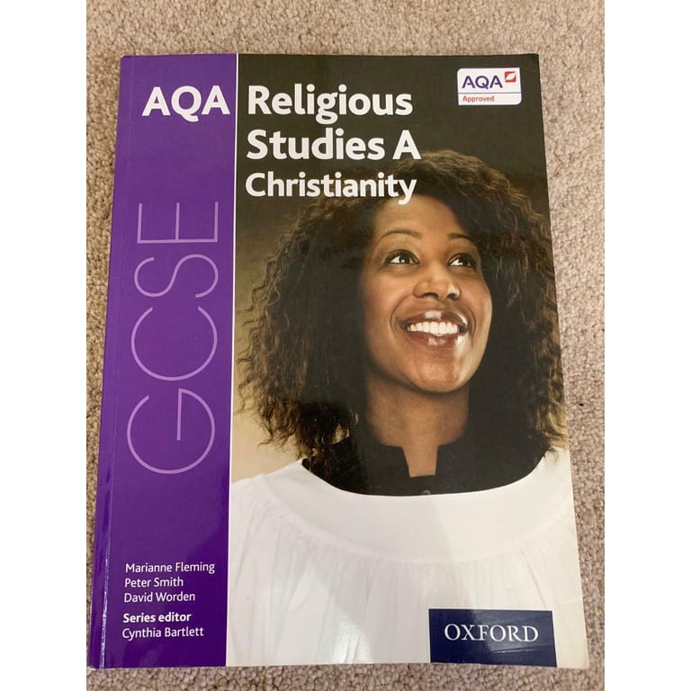 GCSE RS TEXTBOOOK AQA 9-1 (religious studies)