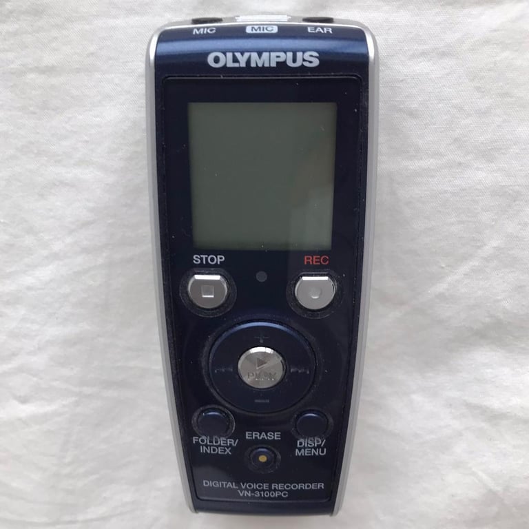 Digital voice recorder, Olympus VN-3100PC