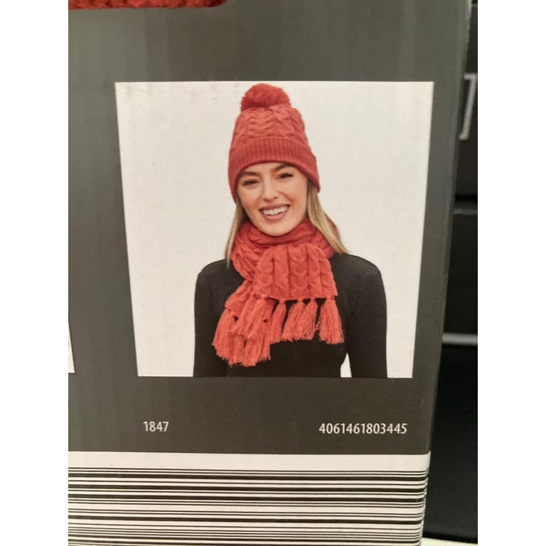 image for Hat and scarf