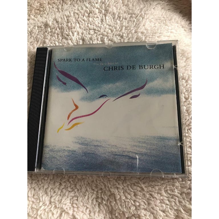 image for Chris De Burgh Spark To A Flame CD
