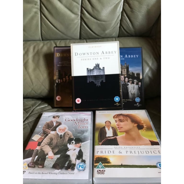 image for DVD’s 