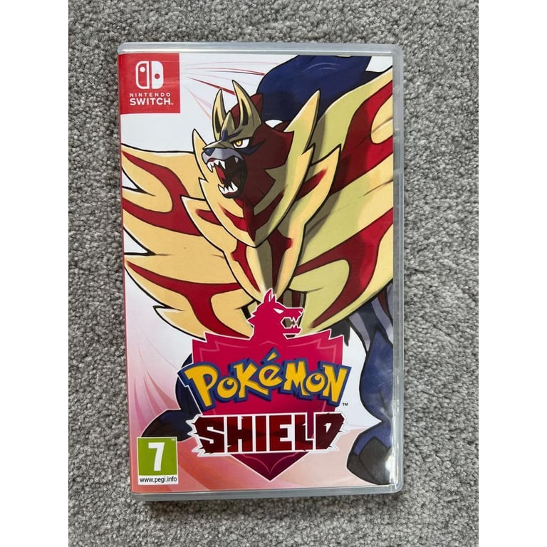 Pokémon Shield Nintendo Switch Game